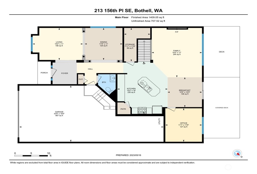 213 156th Place, Bothell, Washington 98012, 4 Bedrooms Bedrooms, ,2 BathroomsBathrooms,Residential,For Sale,156th,NWM2065080