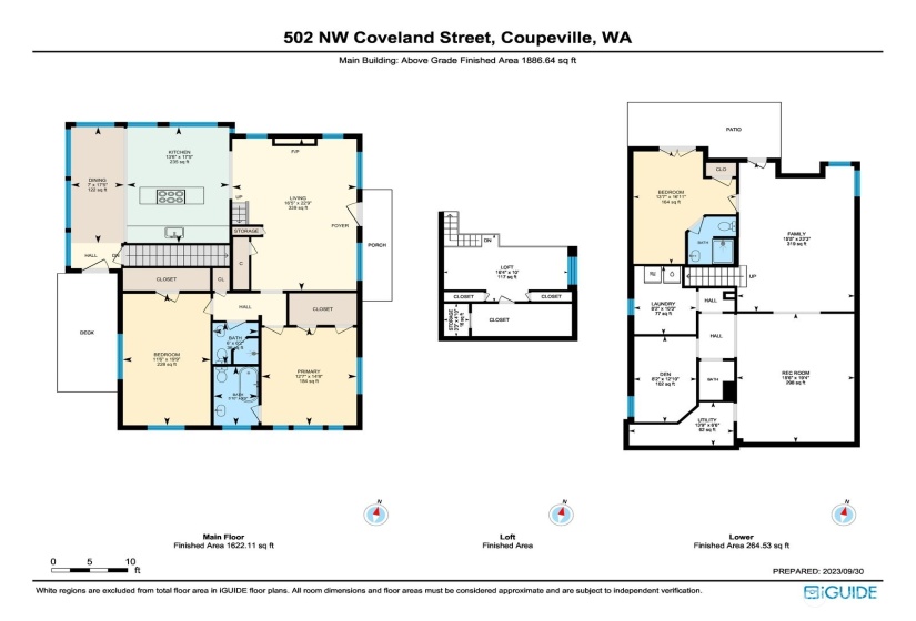 502 Coveland Street, Coupeville, Washington 98239, 4 Bedrooms Bedrooms, ,1 BathroomBathrooms,Residential,For Sale,Hancock & Race,Coveland,NWM2167493